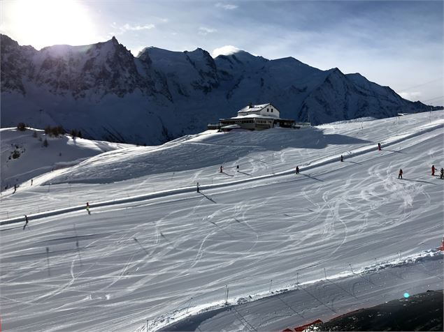 Domaine du Brévent, vue panoramique - Office de Tourisme Vallée de Chamonix Mont-Blanc - Salomé Abri