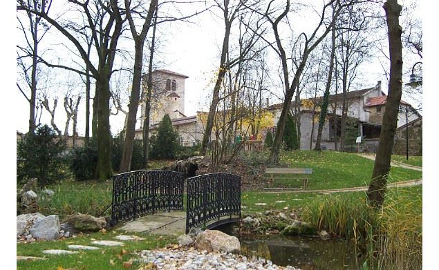 Parc du prieuré de La Boisse - OT 3CM