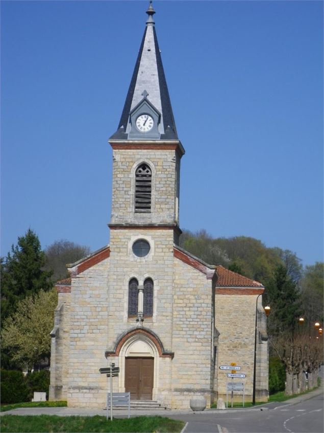 Eglise de Sainte-Croix - OT 3CM