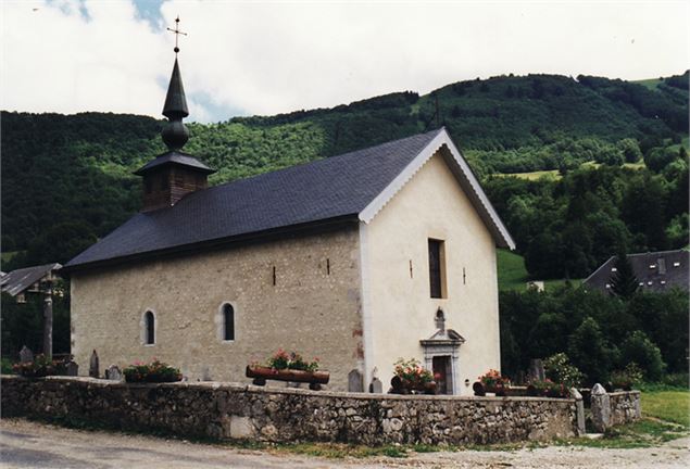 Chapelle de la Correrie - Christophe Baudot