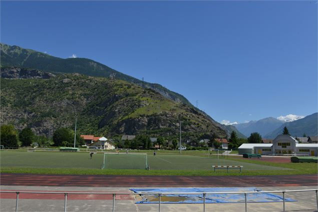 Stade Gavarini Saint-Jean-de-Maurienne - Pierre Dompnier