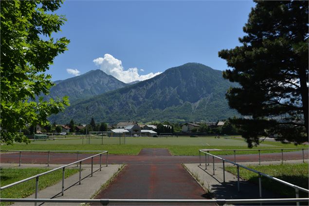 Stade Gavarini Saint-Jean-de-Maurienne - Pierre Dompnier
