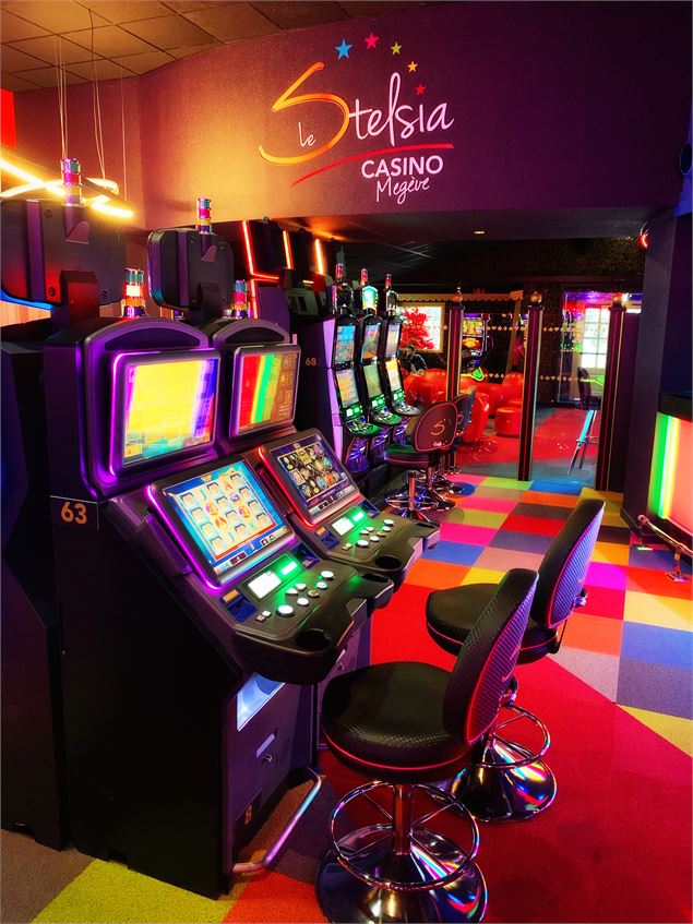 Salle de jeux - Le Stelsia casino