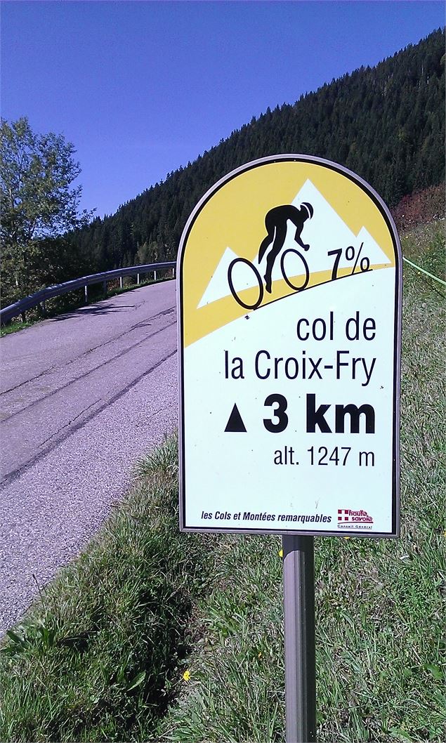 Circuit de la Croix Fry 3 - © Savoie Mont Blanc - Anglade