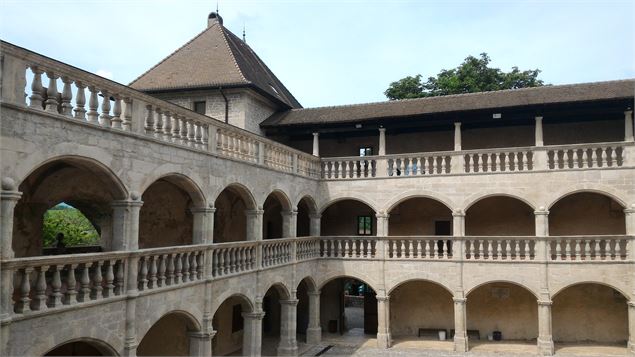 Château de Clermont - CD74