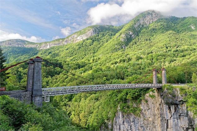 Pont de l'Abime - © Savoie Mont Blanc - Lansard
