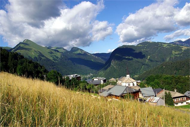 Le village de la Côte d'Arbroz - © Savoie Mont Blanc - Anglade
