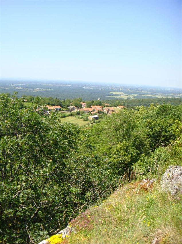 Plateau des Conches - Point de vue - Sébastien Calland