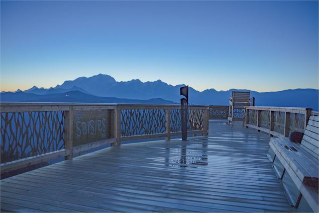 Balcon sur le Mont-Blanc - J. Dorol