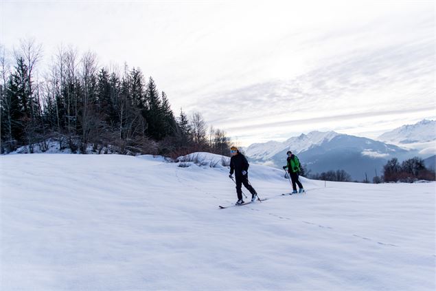 Ski de randonnée - skieurs - Cœur de Tarentaise Tourisme