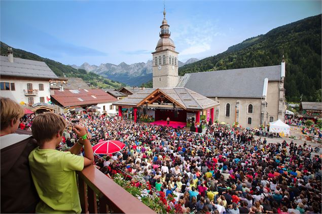 Le Festival Au Bonheur des Mômes au Grand-Bornand - D.Machet - Le Grand-Bornand tourisme