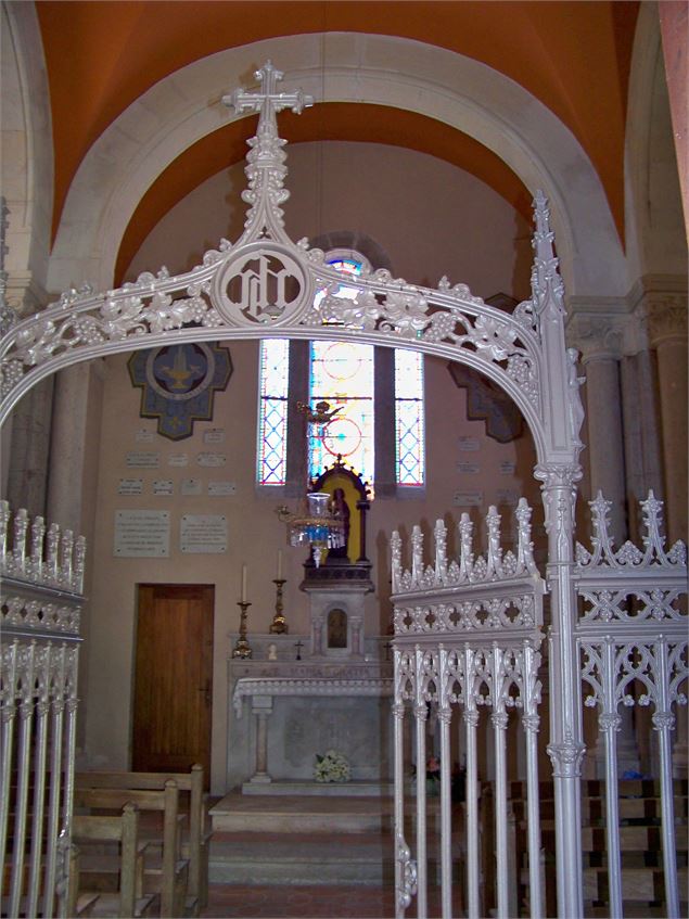 Chapelle de Préau - AL MANZONI