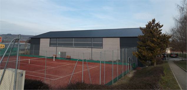 Court extérieur - Tennis club de Bons-en-Chablais