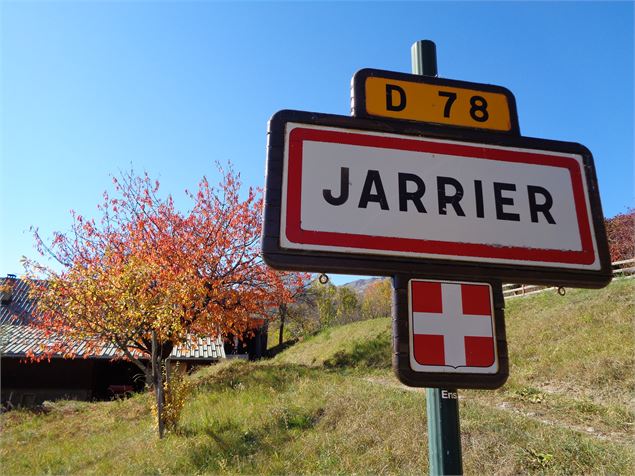 Jarrier Panneau - 3cma