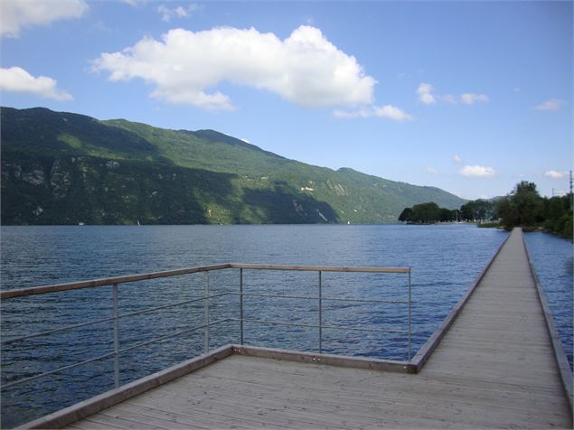 Promenade Pointe de l'Ardre - Grand Lac