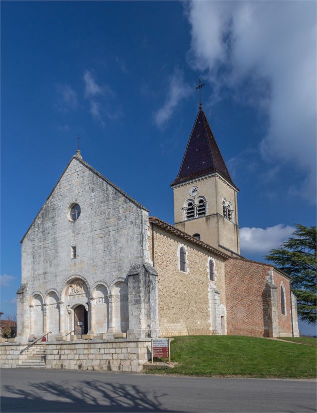 Eglise Saint-Paul - Dombes Tourisme