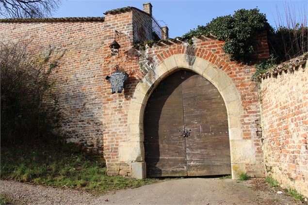 Porte de l'Ancien Château - M. Zeilfelder