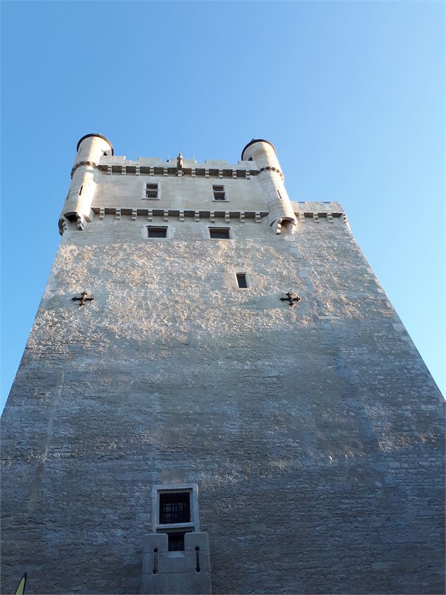 Tour château de Chazey-sur-Ain - Marilou Perino