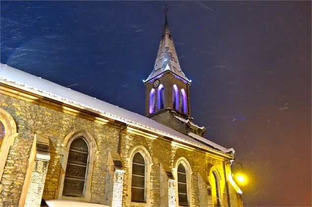 Eglise St Laurent - JF Vuarand