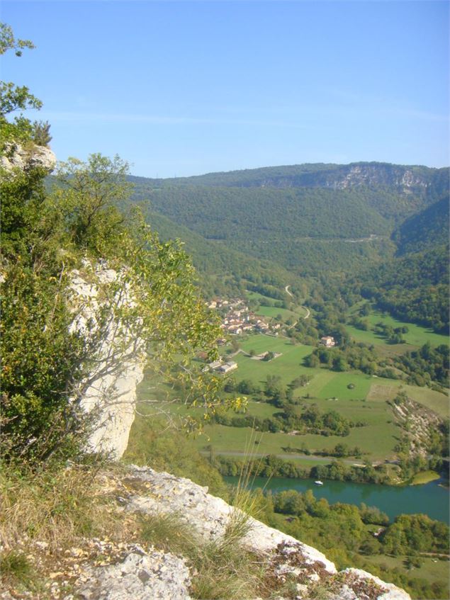 De la Bresse à la Vallée de l'Ain