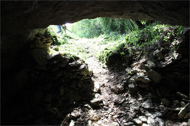 Grotte de Baracan - Plateau des Trénoz