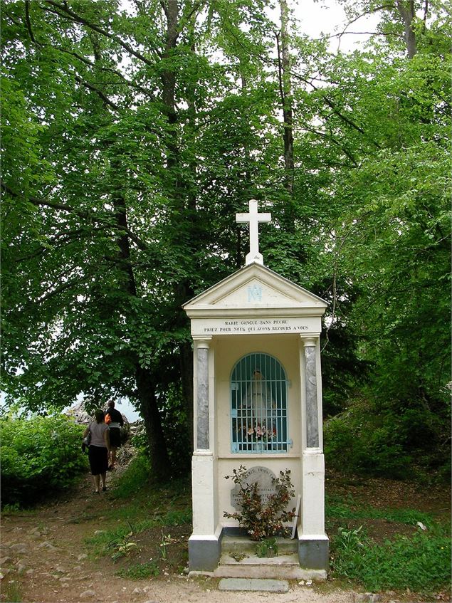 Oratoire de la Vierge Marie - Lac Annecy Tourisme