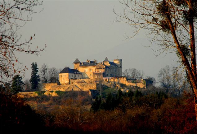 Chateau de Grammont - © E.BEBI