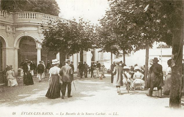 Source Cachat - Ville d'Evian