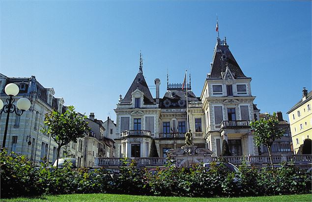 Hôtel de Ville - Ville d'Evian