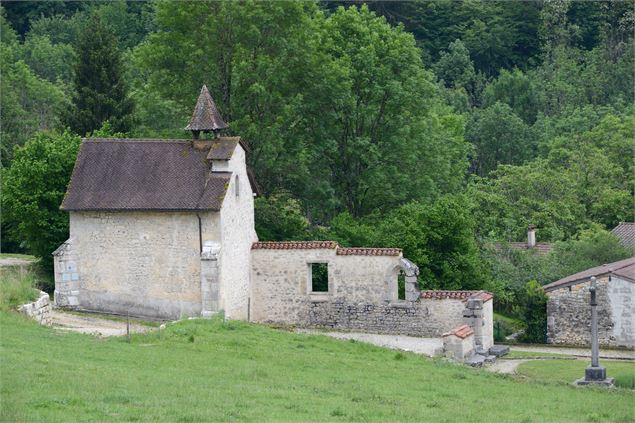 Chapelle La Cueille - Carine Monfray