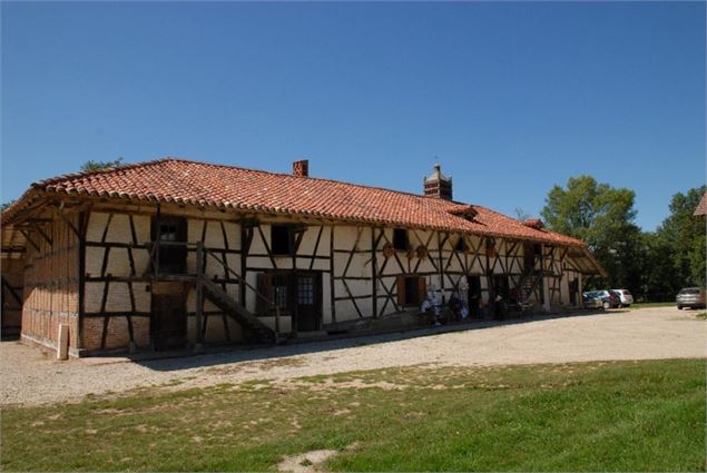 Ferme du Sougey à Montrevel-en-Bresse - eductour-fermedusougey©OTBBA (23)