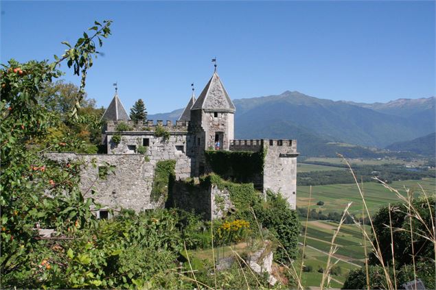 Chateau de Miolans - © Savoie Mont Blanc - Lansard