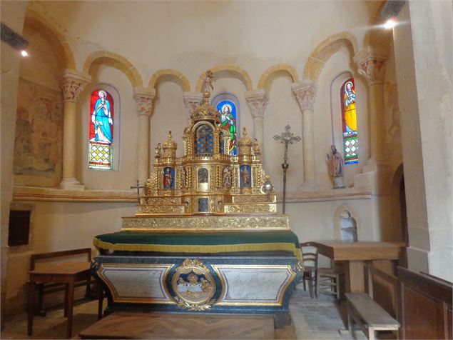 choeur - église de Bey - Jean VITAL