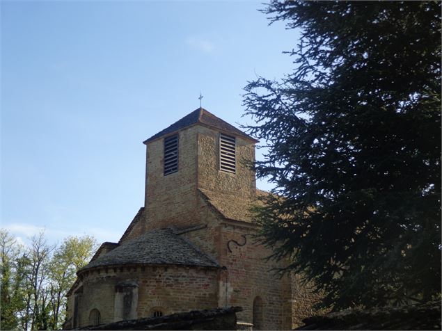 Eglise de Bey - Jean VITAL