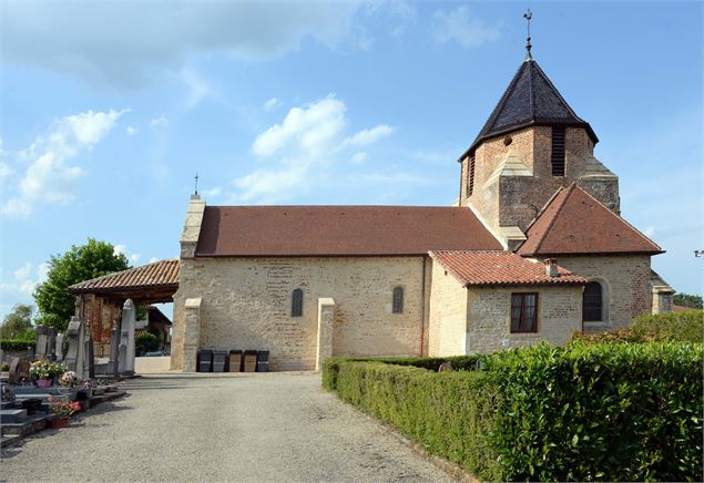 Eglise de Perrex - Jean VITAL