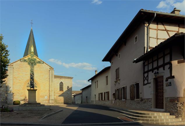 Eglise de Cormoranche-sur-Saône - Jean VITAL