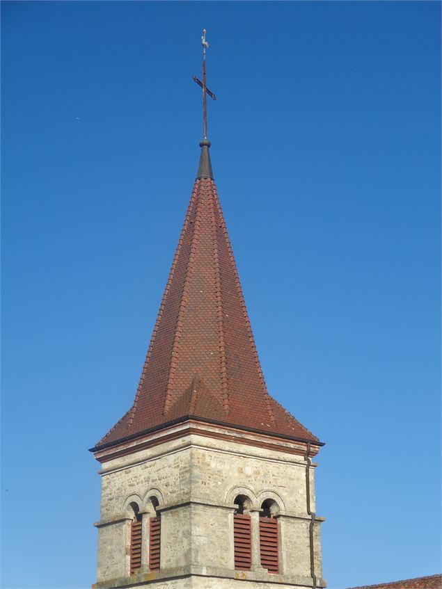 Eglise de Chaveyriat - OT Vonnas - Pont de Veyle