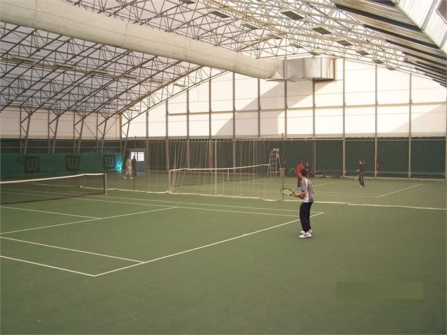 Terrain de tennis - Thônes - Activités - Tennis Club de Thônes