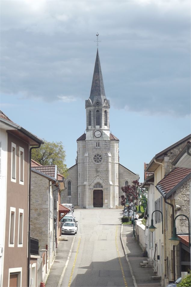 Photo église - Office de Tourisme de Bellegarde et sa Région