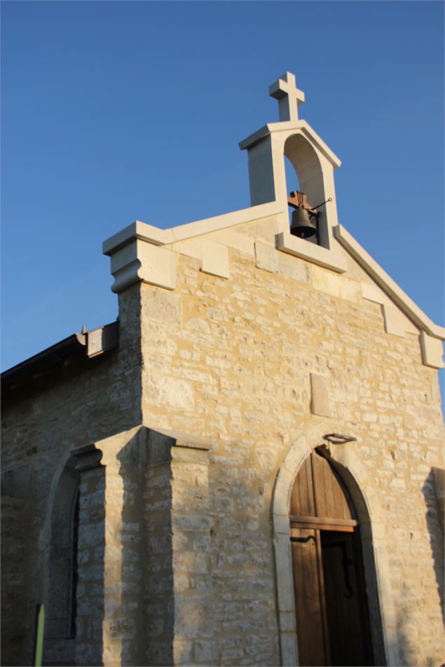 Chapelle de Dingier - Salavre - Calland Sébastien