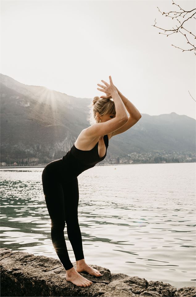 Bliss yoga Annecy - Ghislaine Ghouraib
