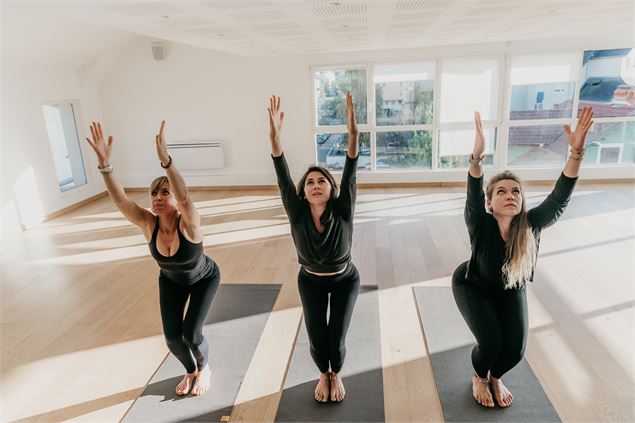 Bliss yoga Annecy - Ghislaine Ghouraib