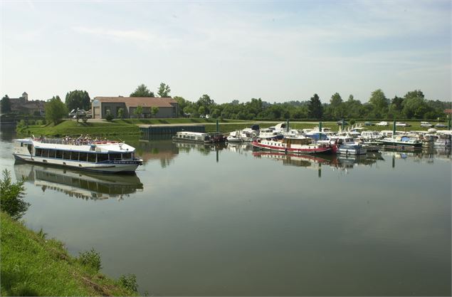 Port de plaisance de Pont-de-Vaux - J. Y. Coudurier