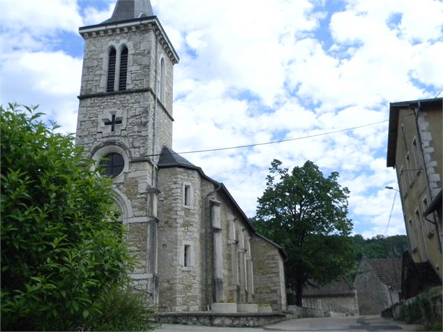 Eglise Izieu - Office de Tourisme Bugey du Rhône aux montagnes