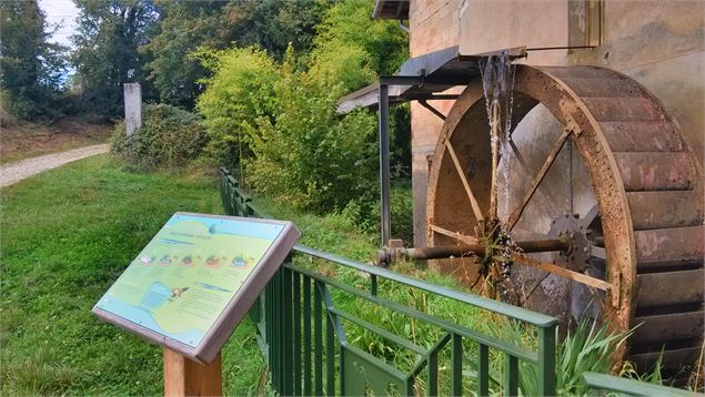 Le moulin - Lac Annecy Tourisme - Gilles Piel