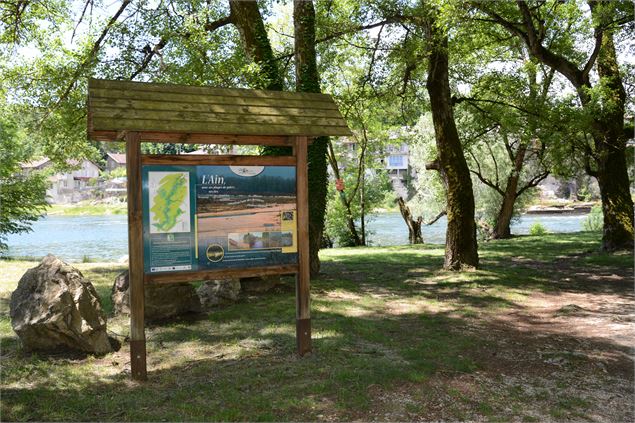 Bord de l'Ain - Neuville-sur-Ain - Margot Calland