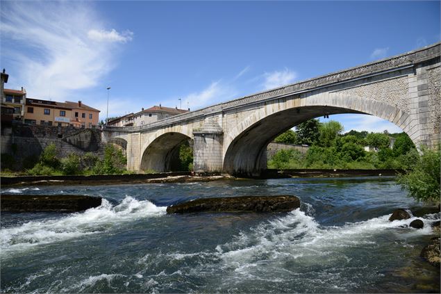 Pont sur l'Ain - Neuville-sur-Ain - Margot Calland