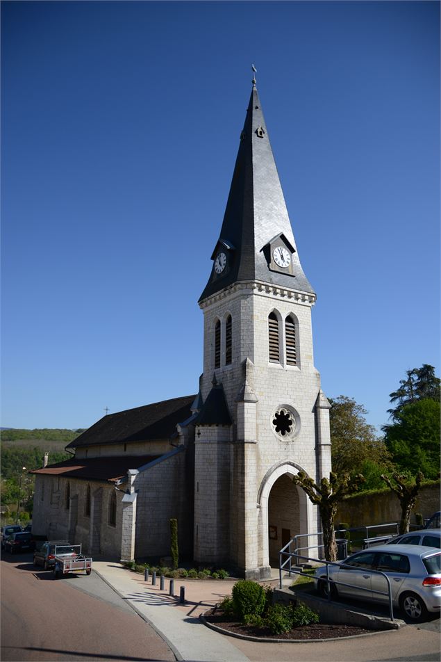 Eglise Neuville-sur-Ain - Margot Calland