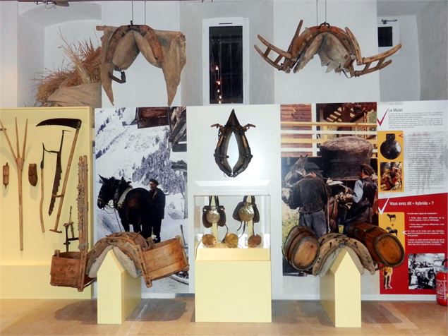 Musée des Traditions populaires - Centre culturel Marius Hudry