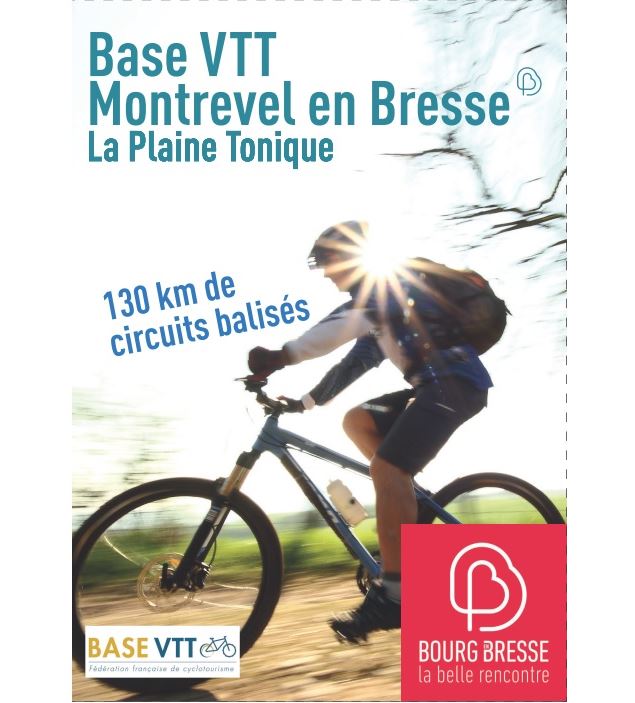 Base VTT Montrevel en Bresse - La Plaine Tonique